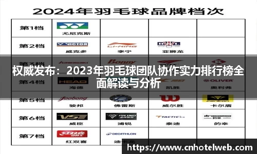 权威发布：2023年羽毛球团队协作实力排行榜全面解读与分析