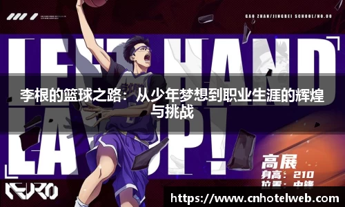 李根的篮球之路：从少年梦想到职业生涯的辉煌与挑战