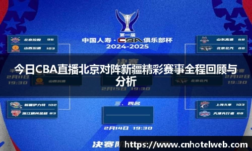 今日CBA直播北京对阵新疆精彩赛事全程回顾与分析