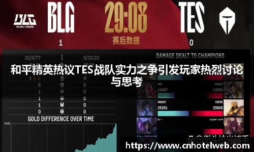 和平精英热议TES战队实力之争引发玩家热烈讨论与思考